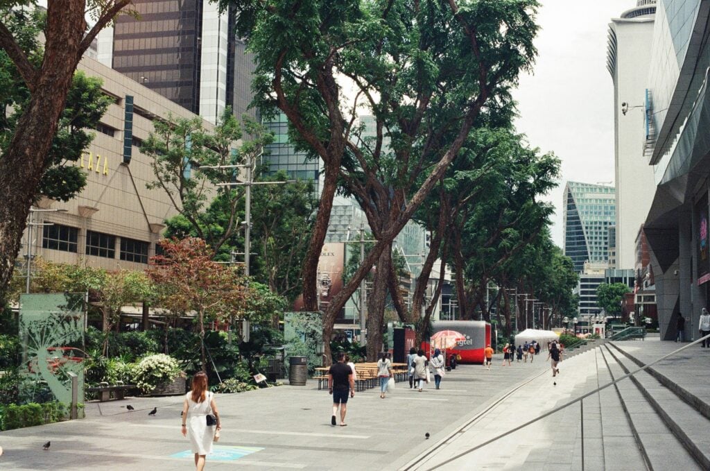 Orchard hotel hourly Singapore