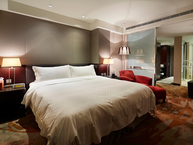 圖：天閣酒店台中館官網