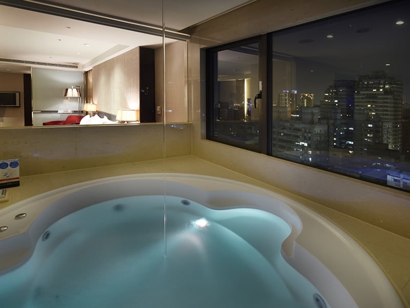 圖：天閣酒店台中館官網