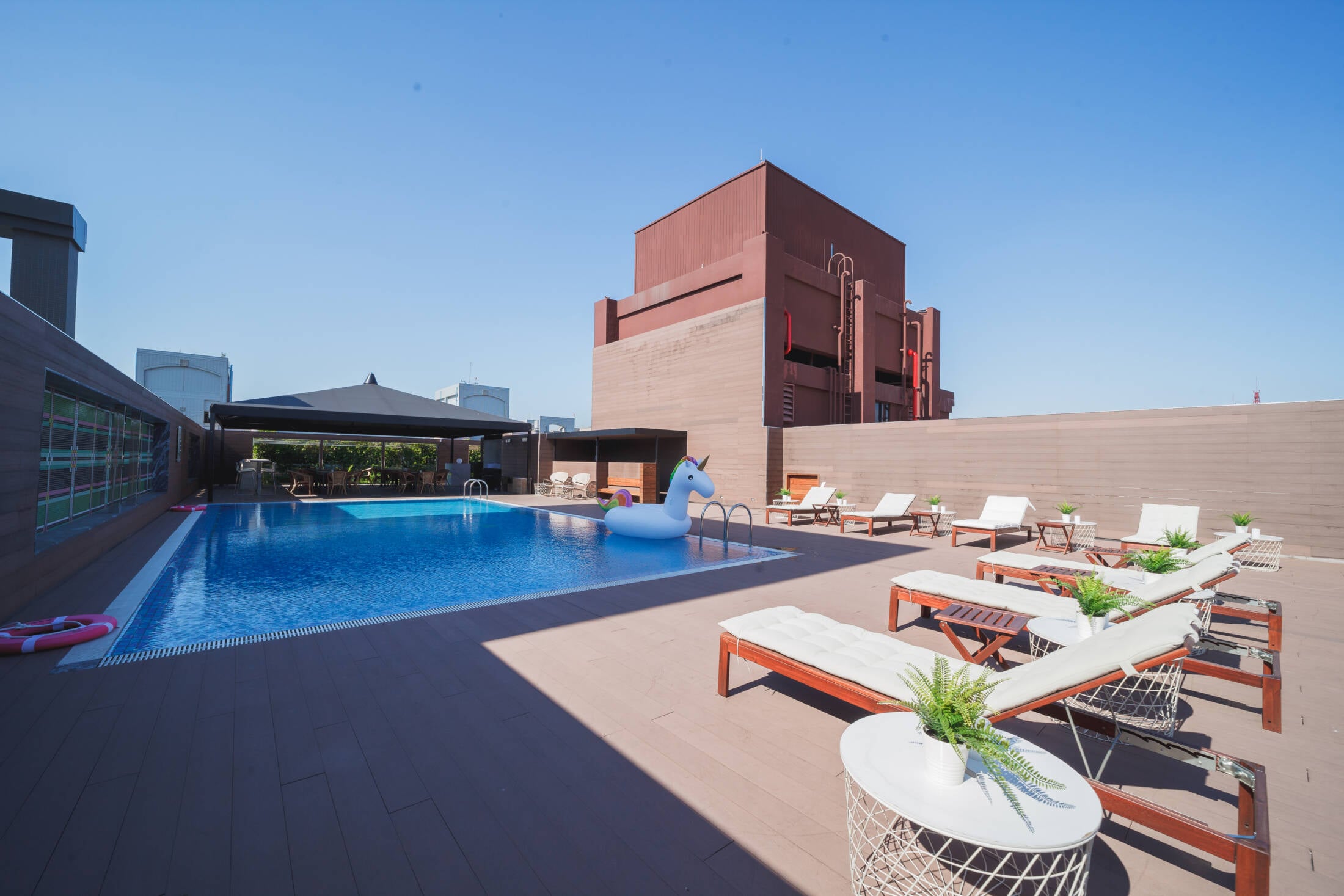 圖：薆悅酒店五權館官網