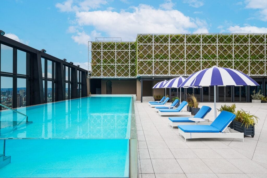 圖：台中李方艾美酒店官網