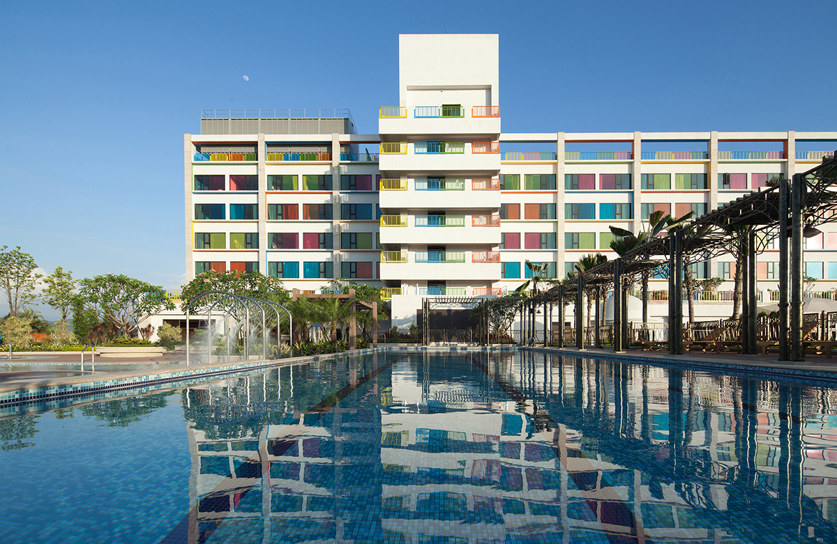 圖：福容大飯店麗寶樂園官網