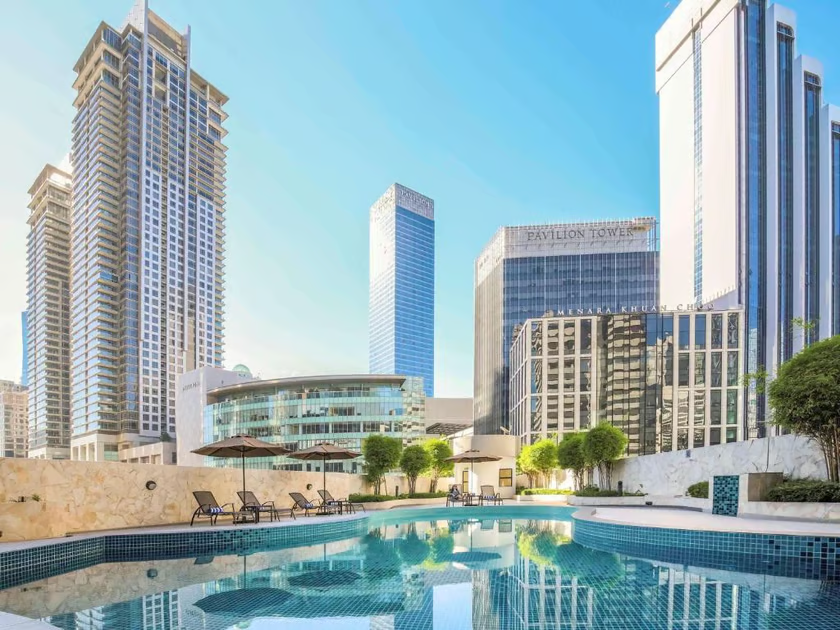 KL hotels with pools for daycation
