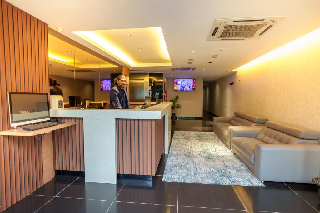 吉隆坡中心阿拉克斯酒店柜台