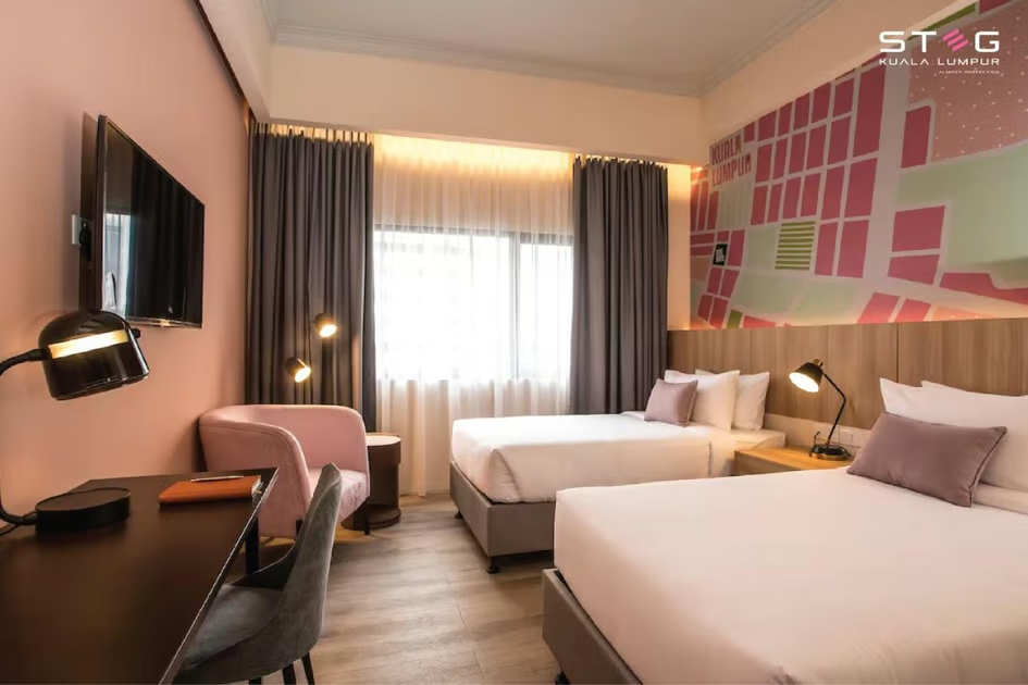 KL hotels with pools for daycation