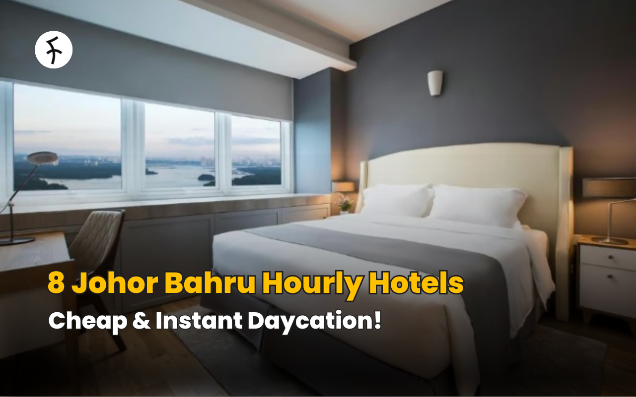 8 Johor Bahru Hourly Hotels: Cheap & Instant Daycation!