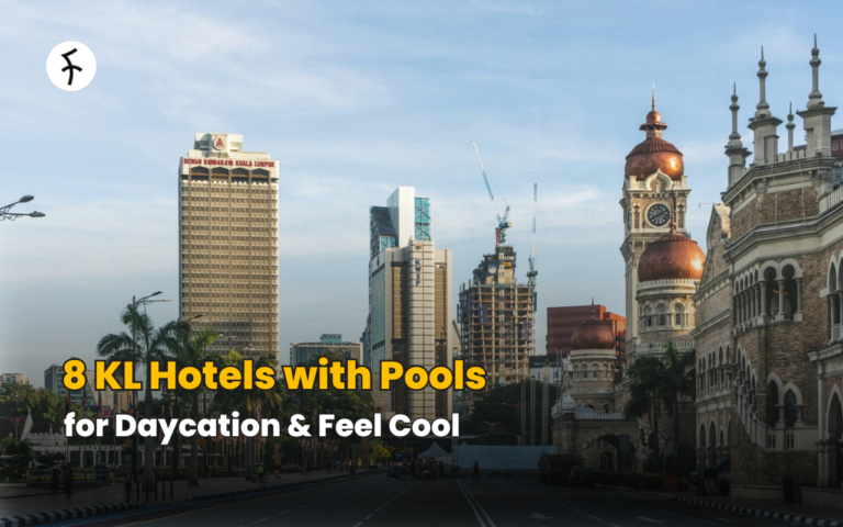 8 KL Hotels with Pools for Daycation: Best Stay at Hourly Rates