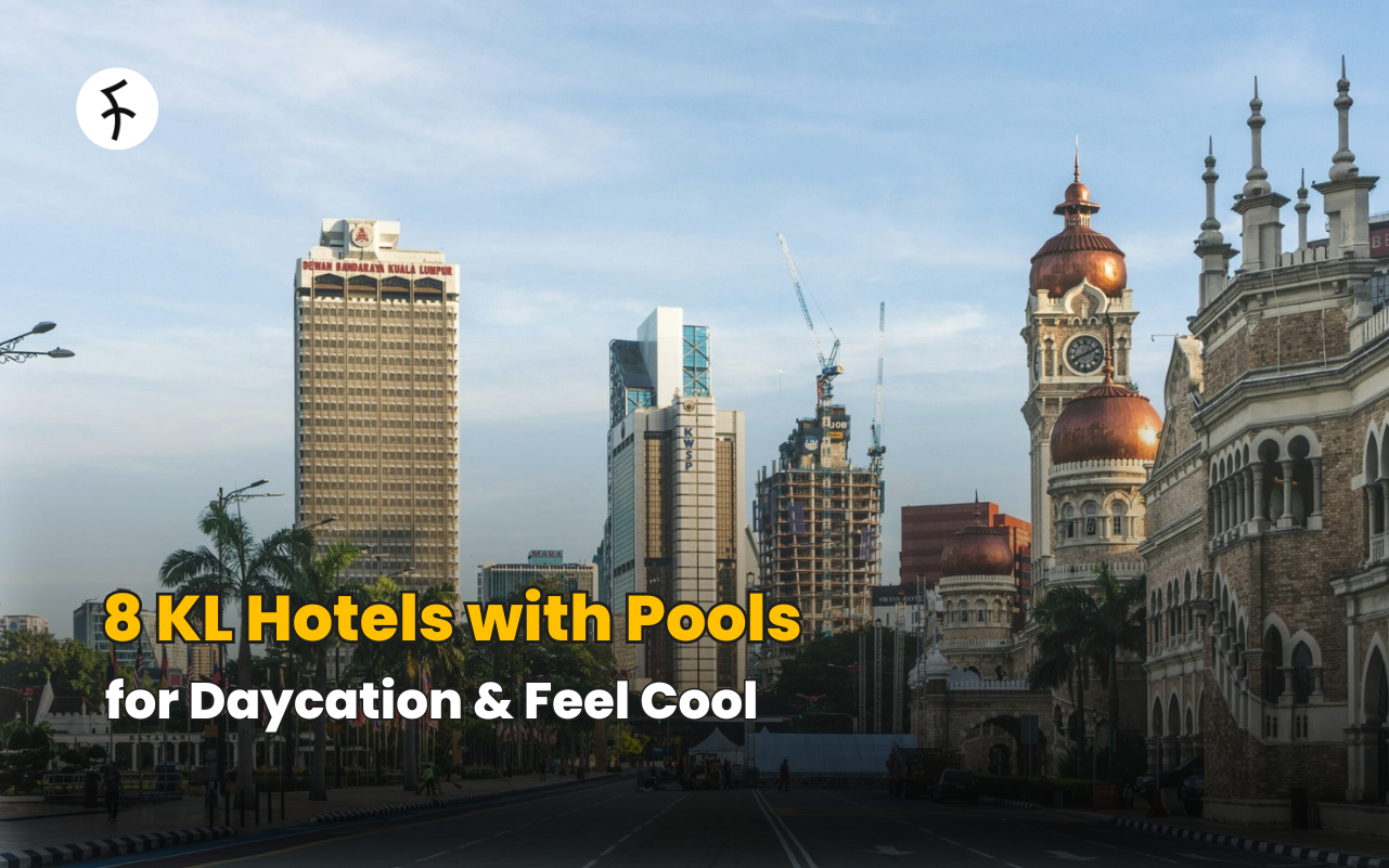 8 KL Hotels with Pools for Daycation: Best Stay at Hourly Rates