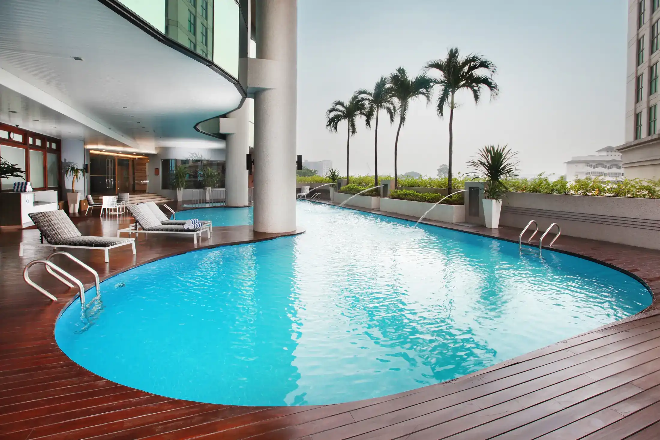 KL hotels with pools for daycation