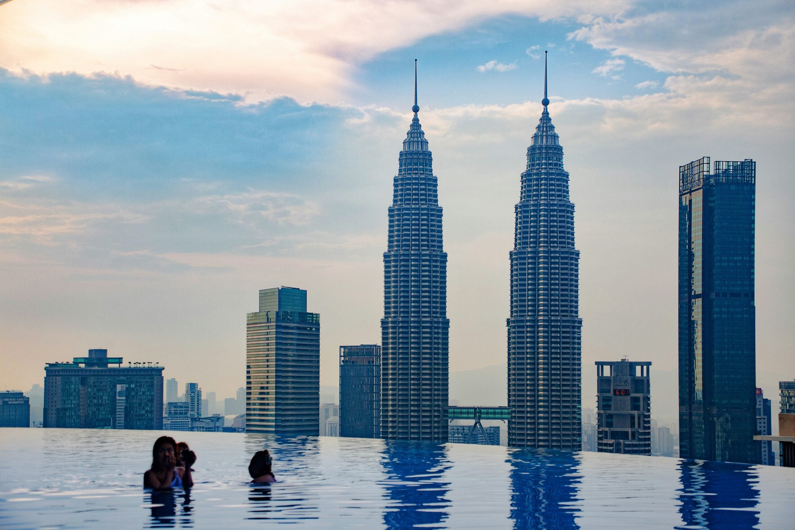 KL hotels with pools for daycation