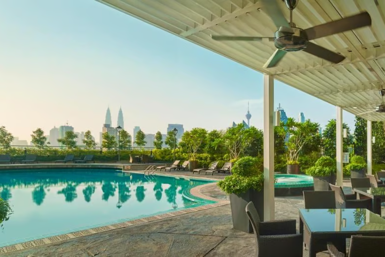 KL hotels with pools for daycation