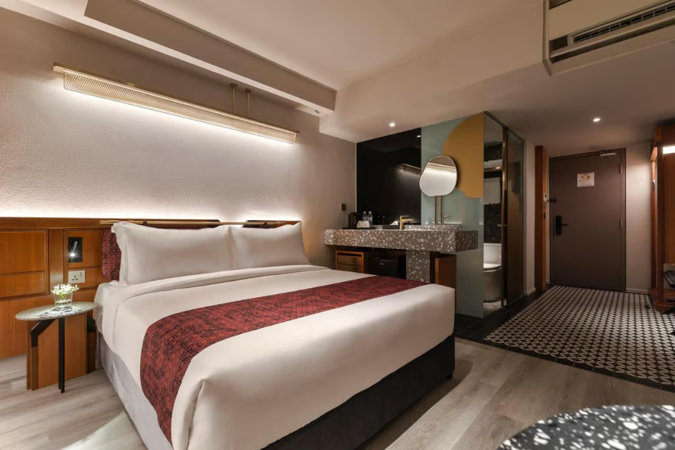 Bukit Bintang hotels for short stay