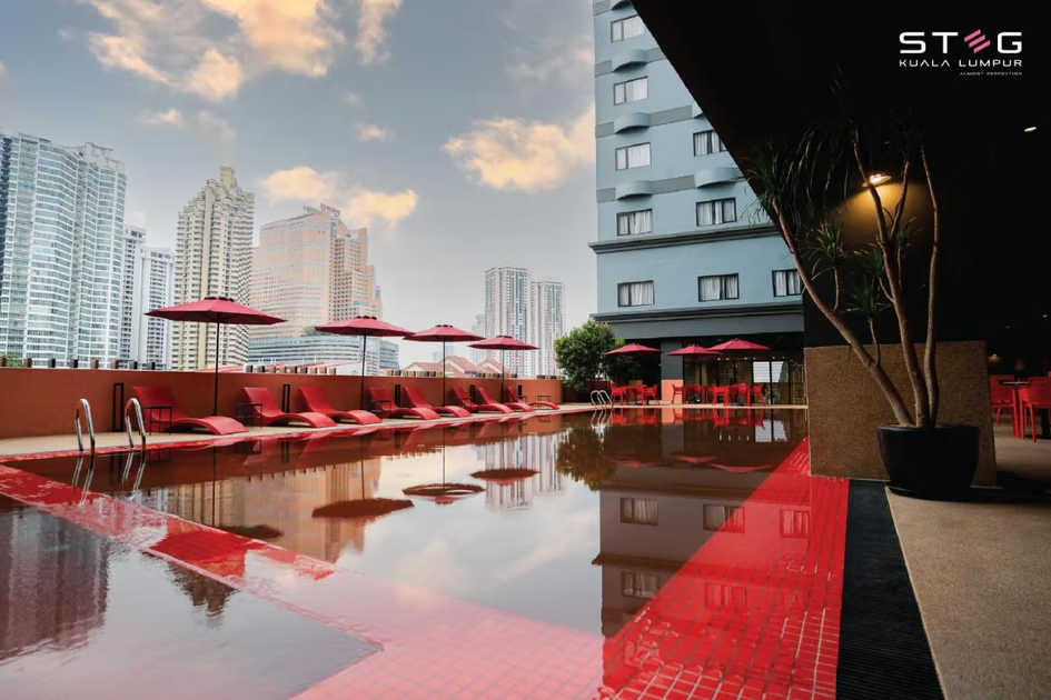 KL hotels with pools for daycation