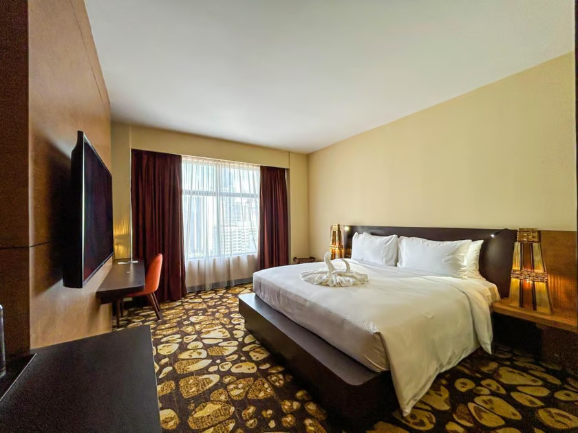 Bukit Bintang hotels for short stay