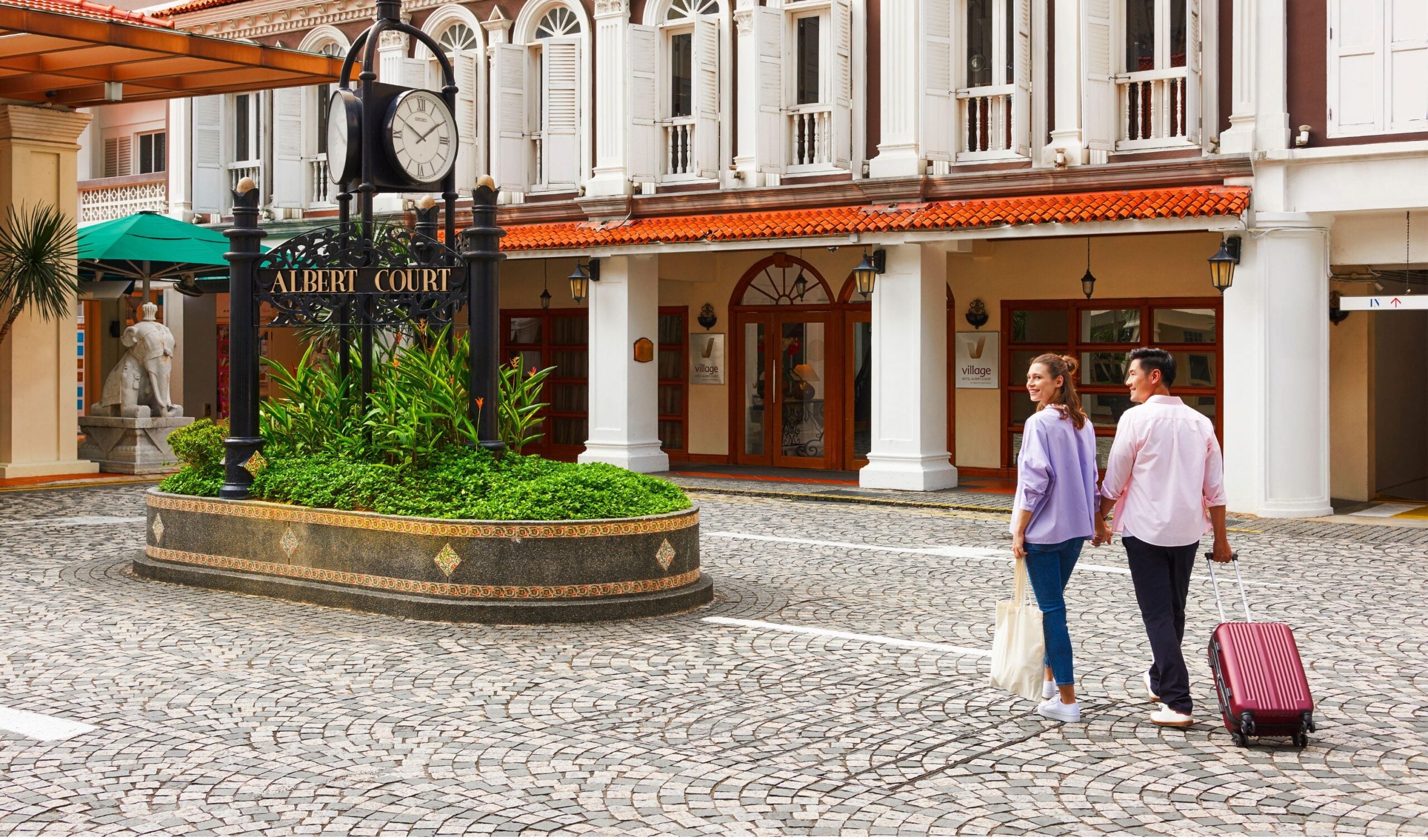 best dayuse hotel Singapore couples