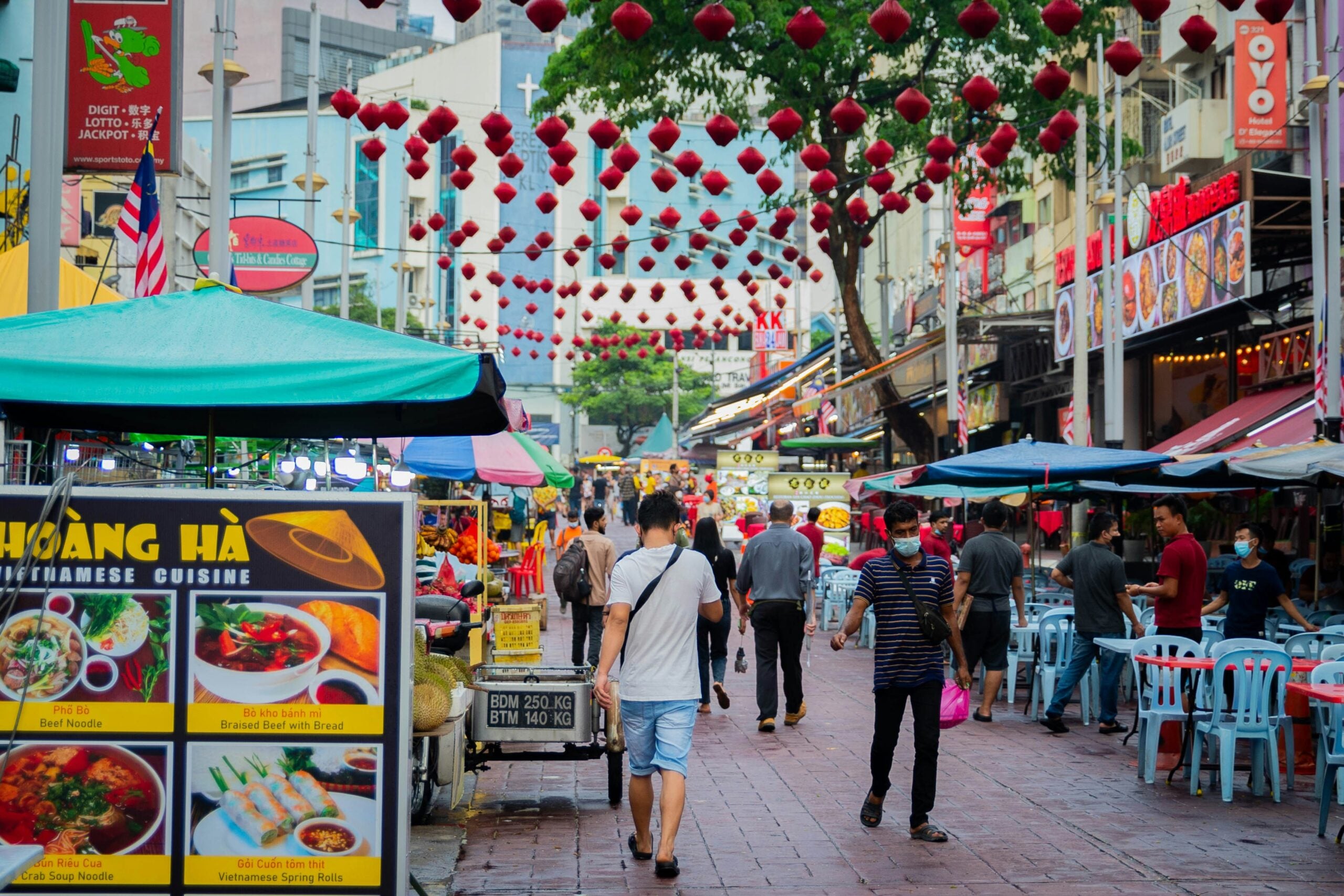 Bukit Bintang hotels for short stay