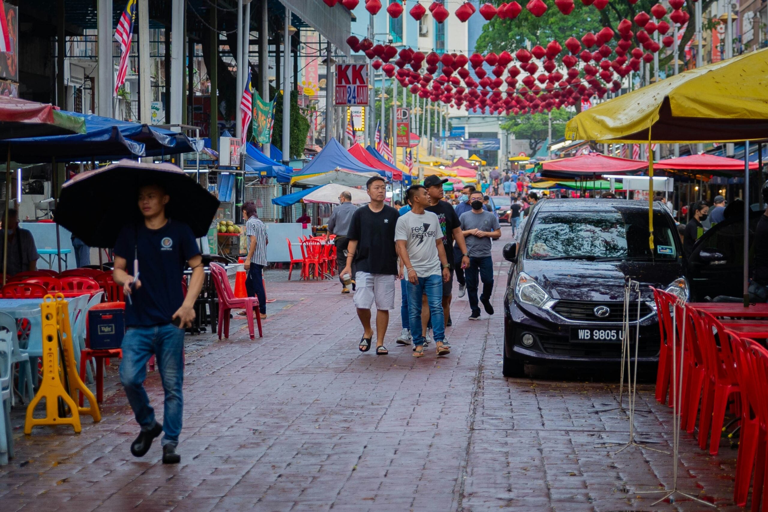 Bukit Bintang hotels for short stay