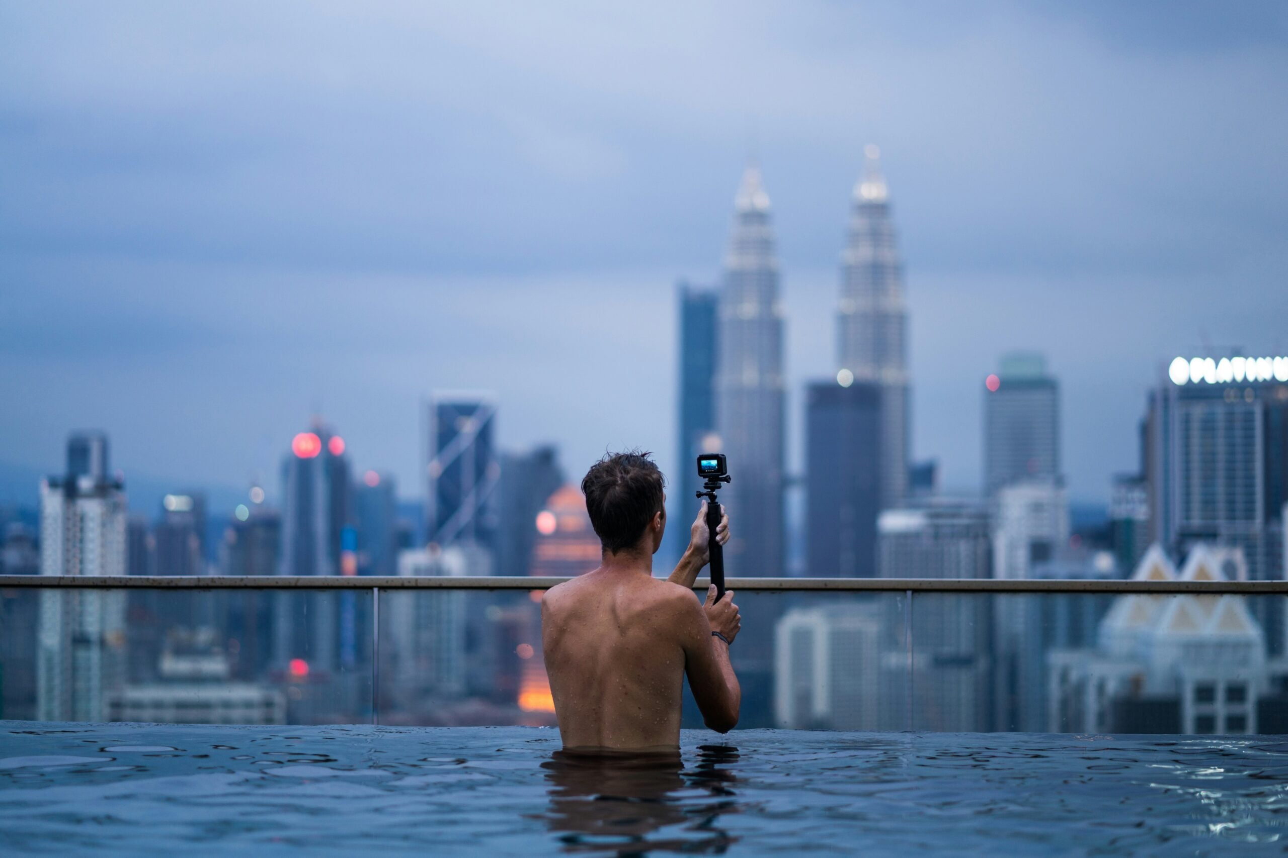 KL hotels with pools for daycation