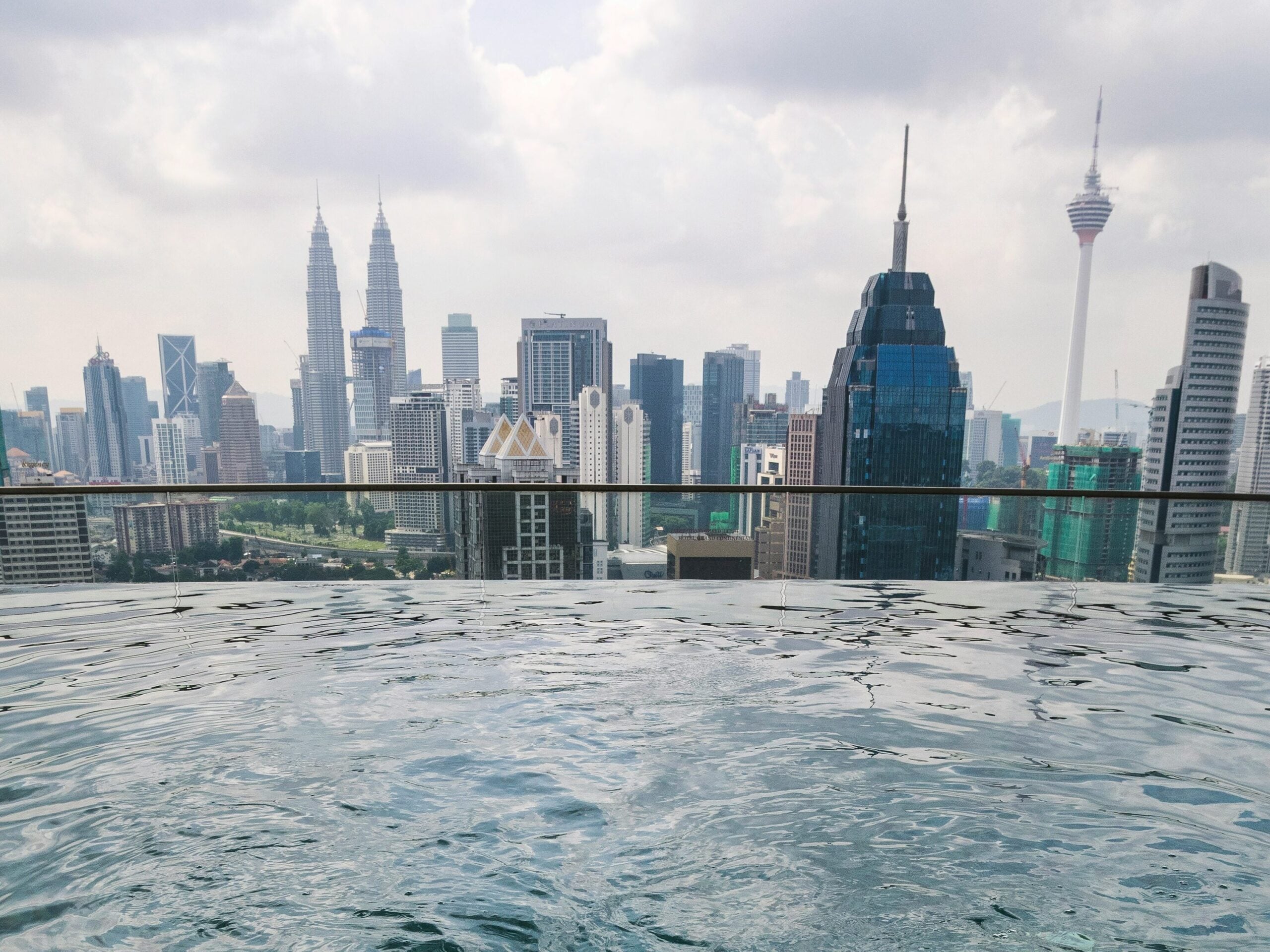 KL hotels with pools for daycation