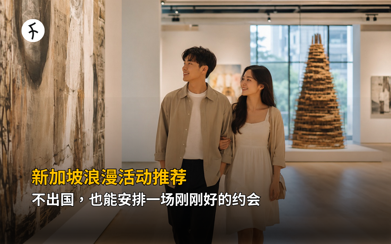新加坡浪漫活动推荐：不出国，也能安排一场刚刚好的约会