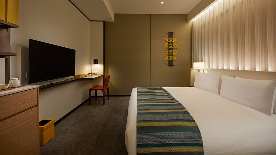 圖：和苑三井花園飯店台北忠孝 Mitsui Garden Hotel Taipei Zhongxiao 官網