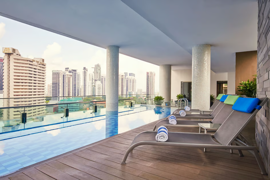 Far East Hospitality Singapore hotels for day use