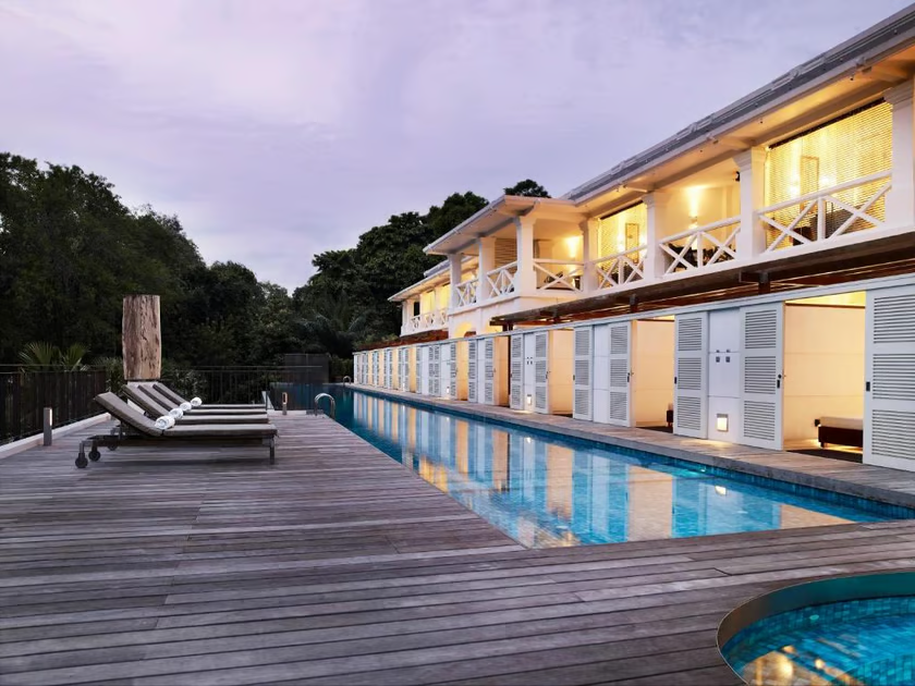 day use hotels in Singapore with Jacuzzi