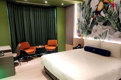 圖：H Motel 佳緹國際精品旅館官網