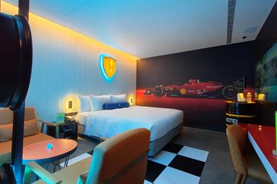 圖：H Motel 佳緹國際精品旅館官網