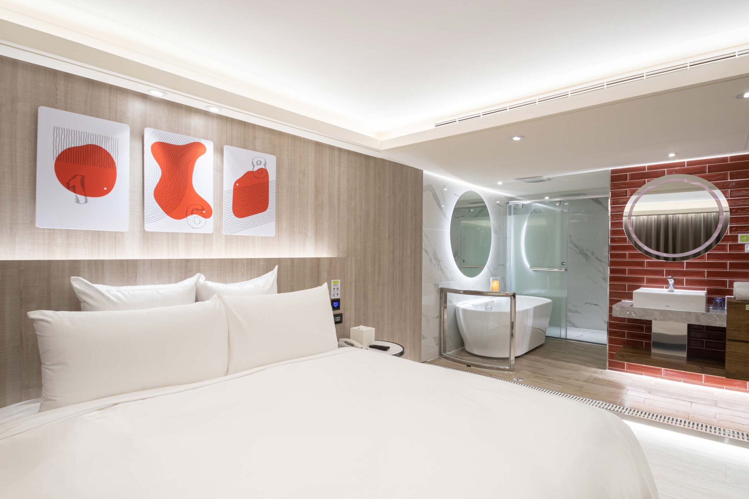 圖:168motel 中壢館官網