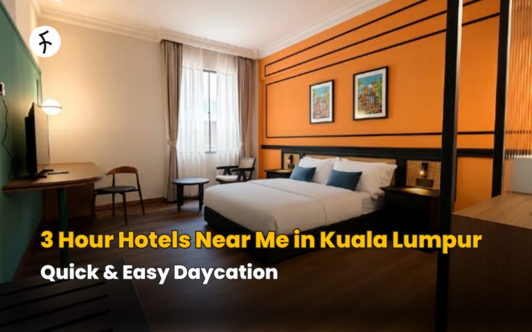 3 Hour Hotels Near Me in Kuala Lumpur: Quick & Easy Daycation