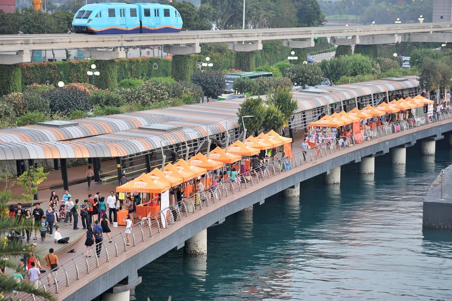 Sentosa dayuse hotel Singapore