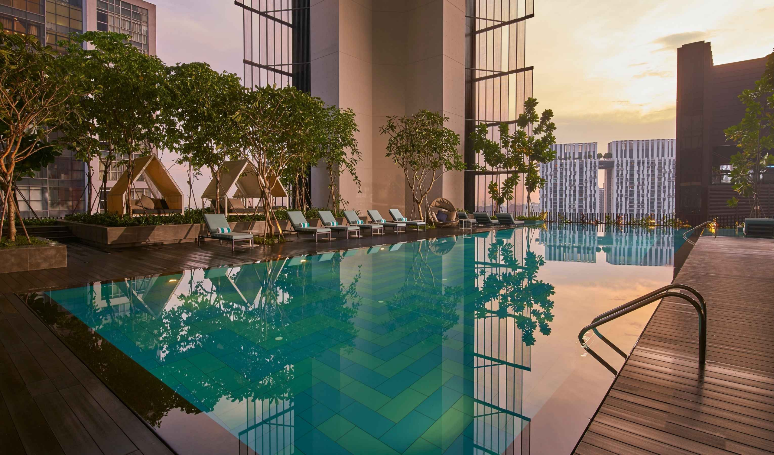 Far East Hospitality Singapore hotels for day use