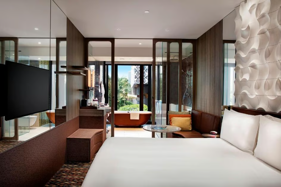 day use hotels in Singapore with Jacuzzi