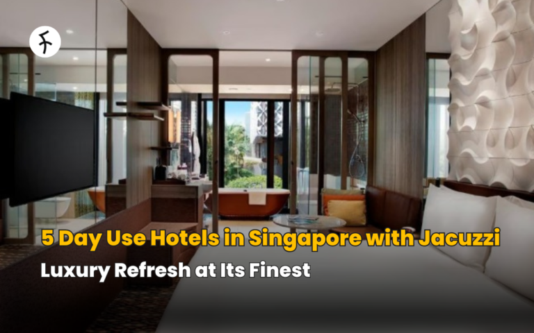 5 Day Use Hotels in Singapore with Jacuzzi: Luxury Refresh at Its Finest