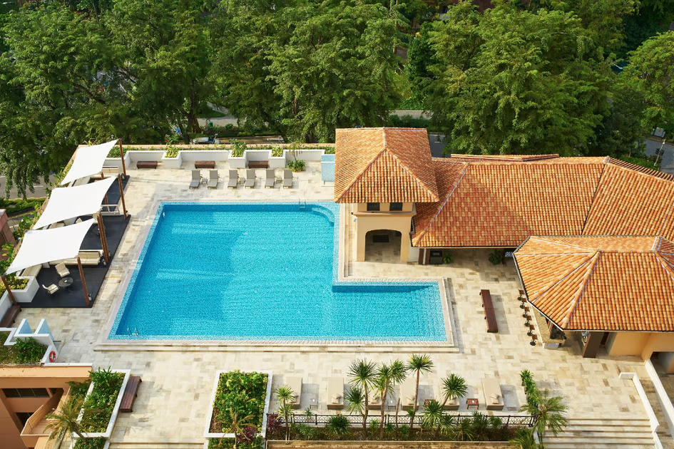 best hotels in Singapore by district