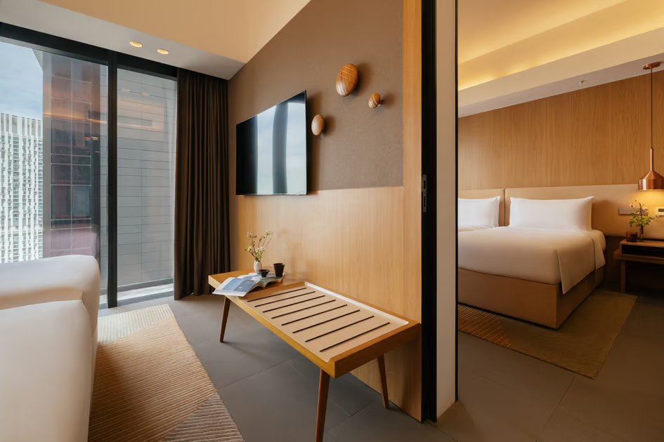 best hotels in Singapore by district