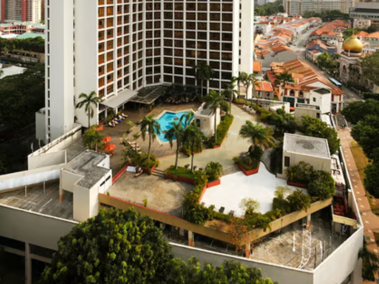 best hotels in Singapore by district