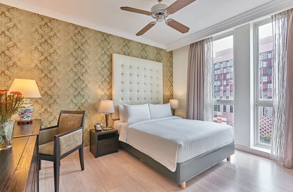 best hotels in Singapore by district