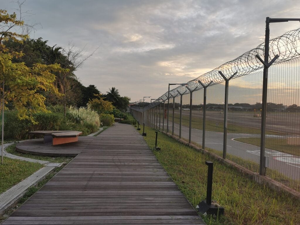 新加坡实里达航空生态园 
