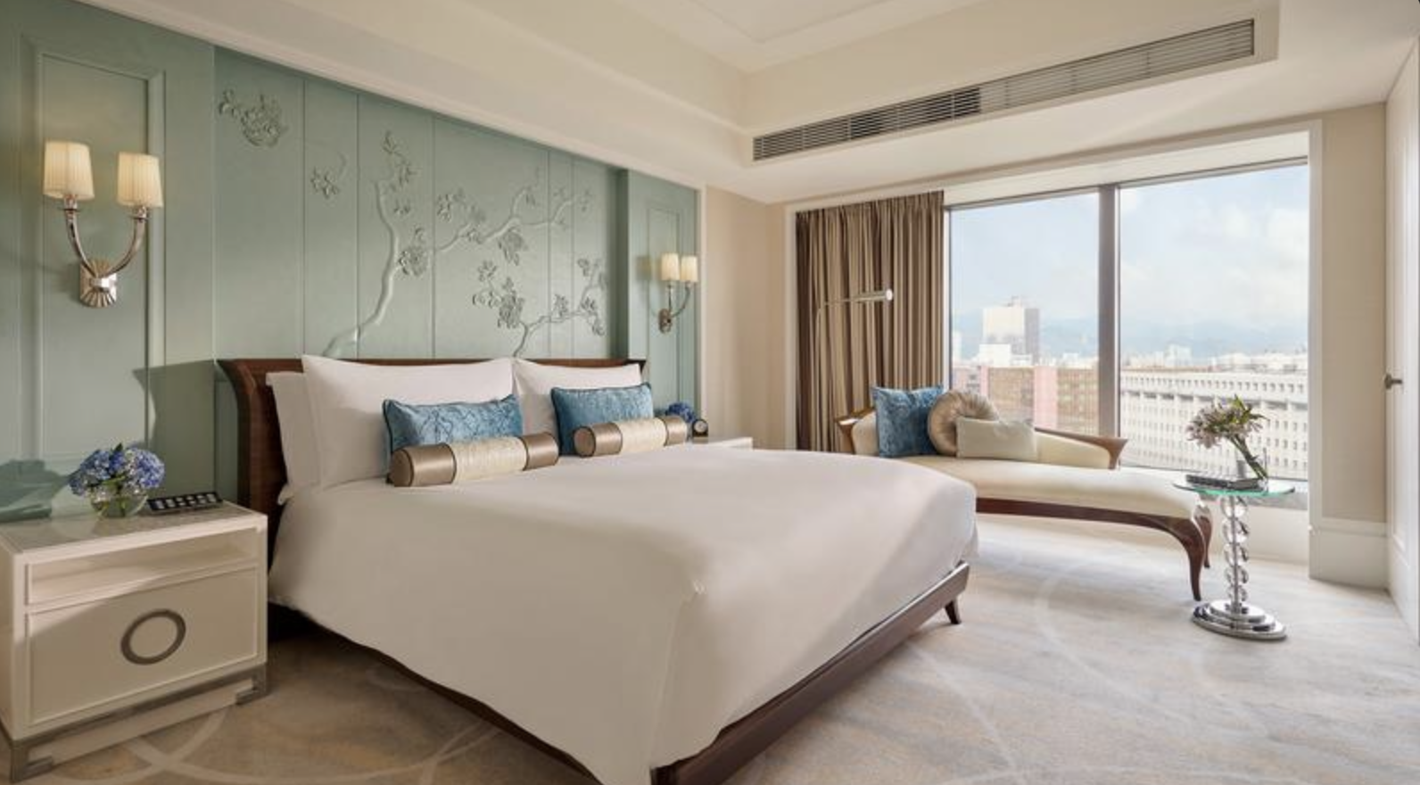 圖：台北文華東方酒店 Mandarin Oriental Taipei 官網