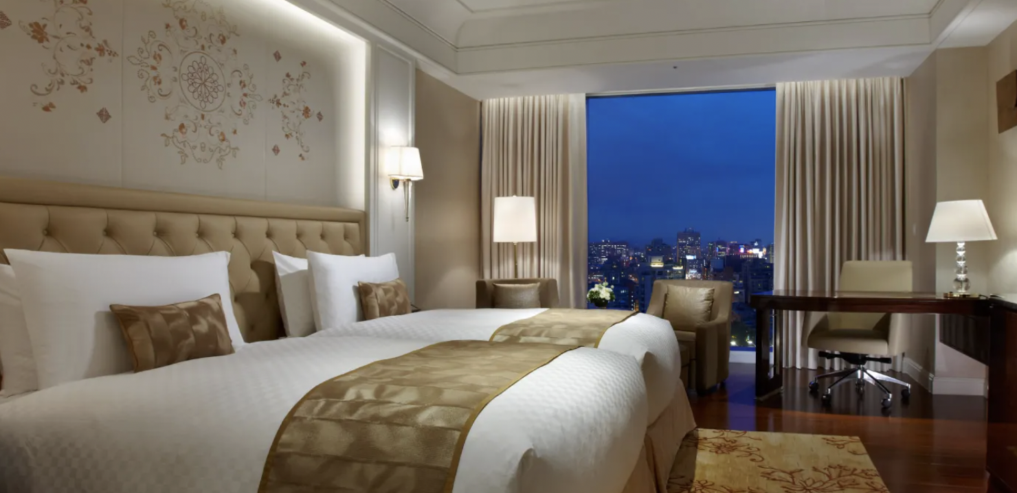 圖：台北大倉久和大飯店 The Okura Prestige Taipei 官網