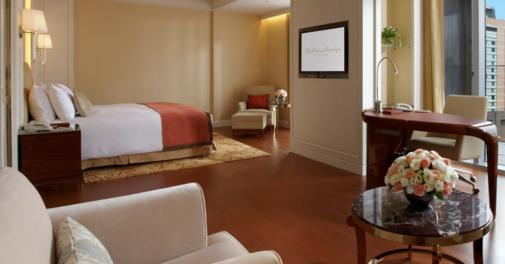 圖：台北大倉久和大飯店 The Okura Prestige Taipei 官網