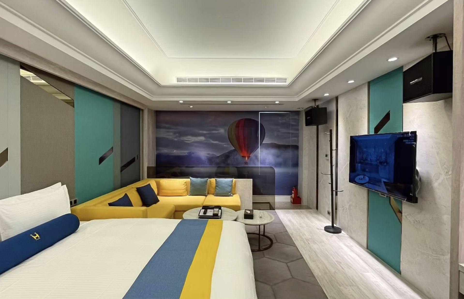 圖：H Motel 璽悅精品旅館官網