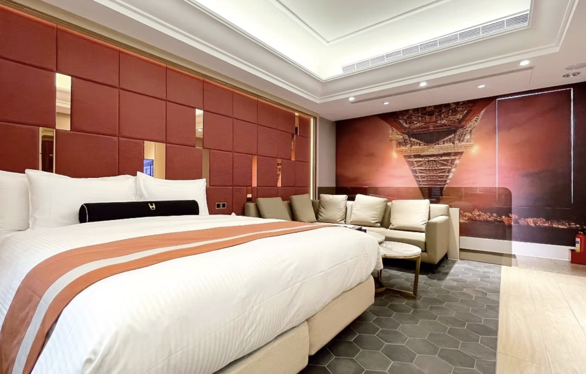圖：H Motel 璽悅精品旅館官網