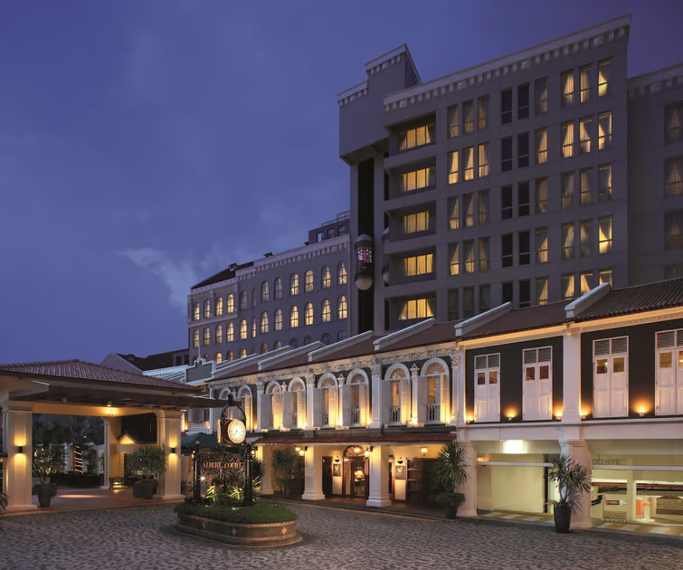 best hotels in Singapore by district