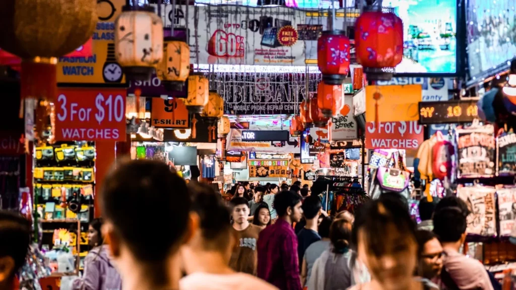 Bugis Street Food