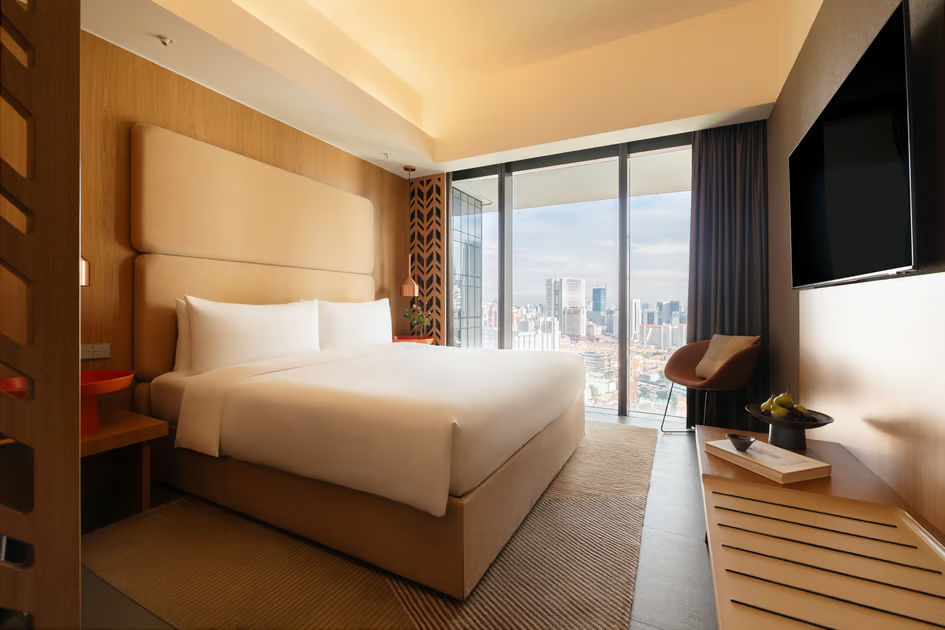 Far East Hospitality Singapore hotels for day use