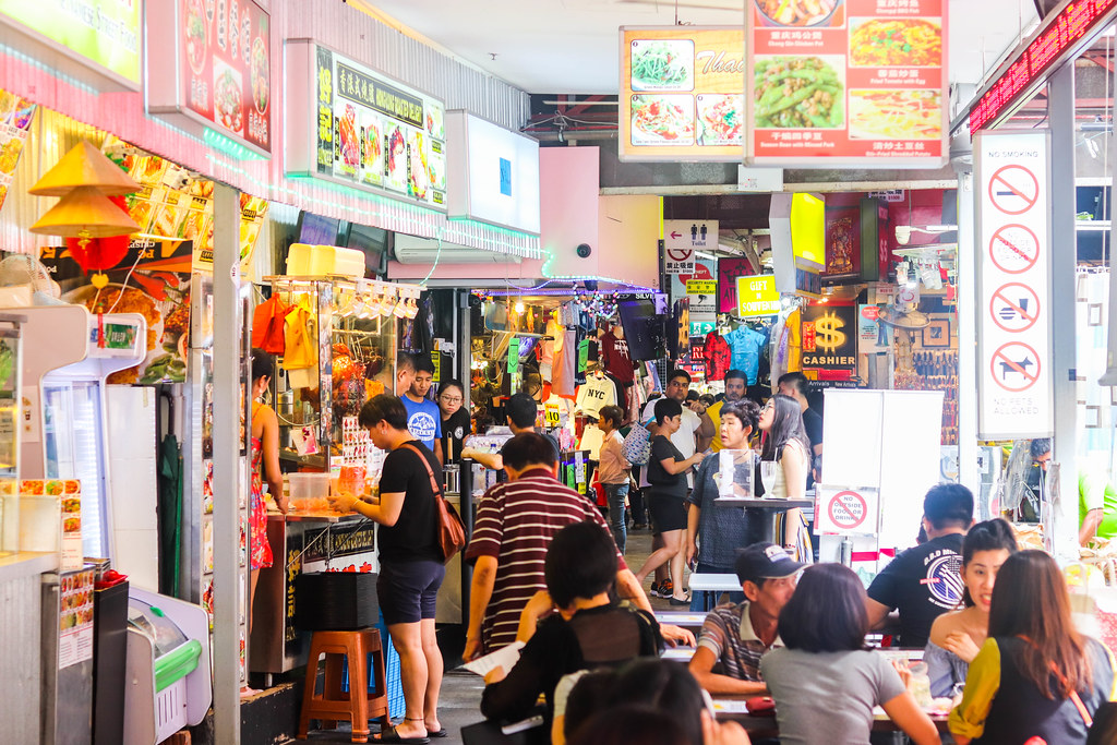 Bugis Food