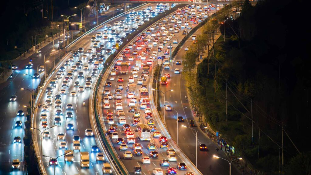吉隆坡塞车